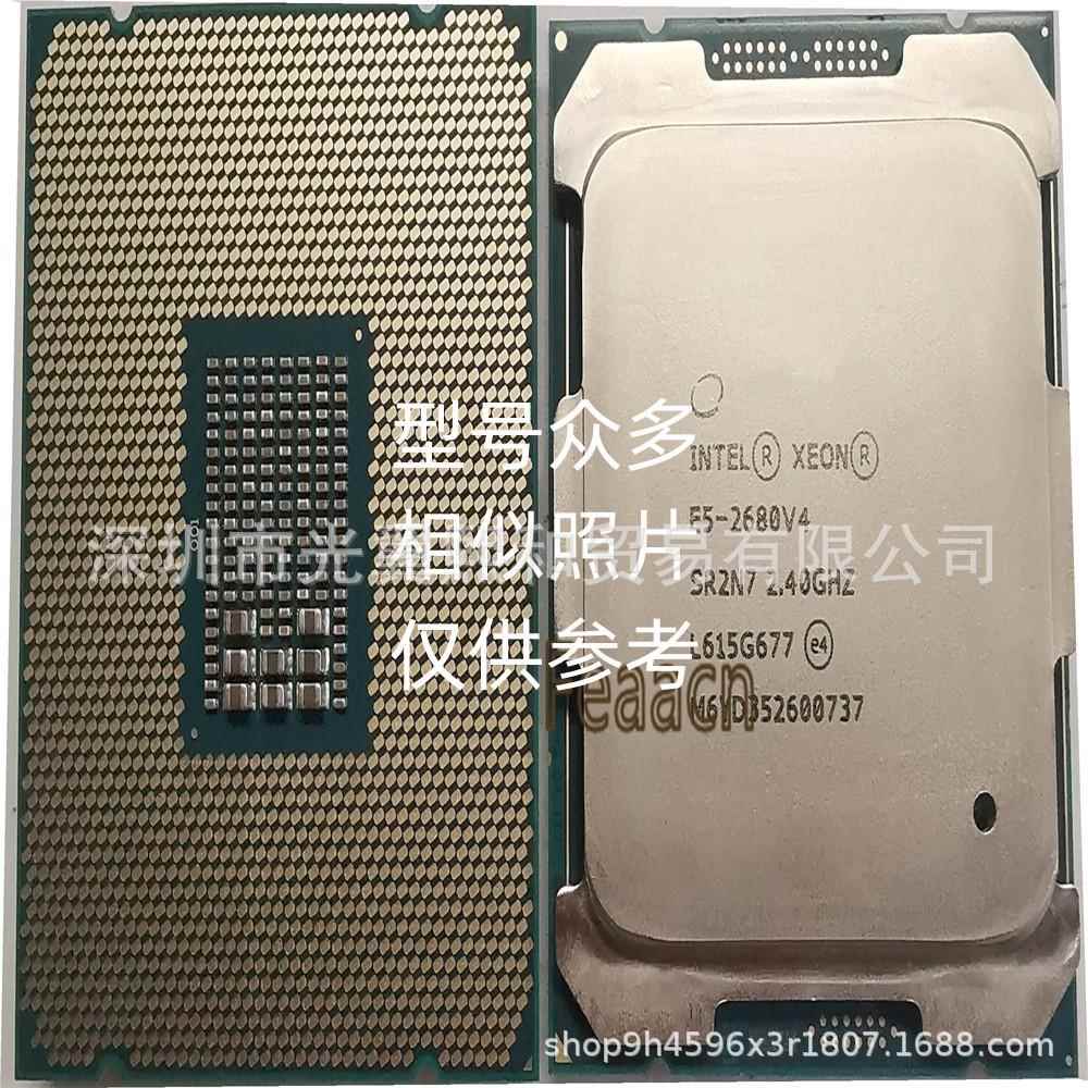 lInteXeo02nE5-68EXHv4LGA201114核28线程120W2.40GCPU