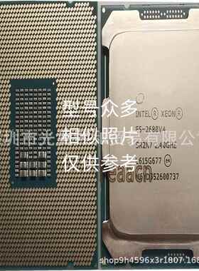 InteXeonE5-2680v4LGA20111l4核FKM2.8线程120W240GCPU