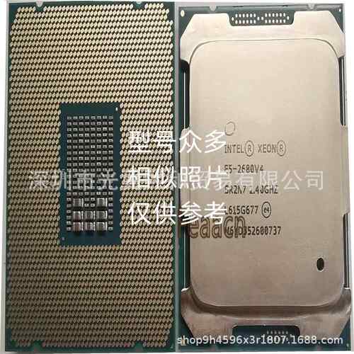 InteXeonE5-2680v4LGA20111l4核FKM2.8线程120W240GCPU