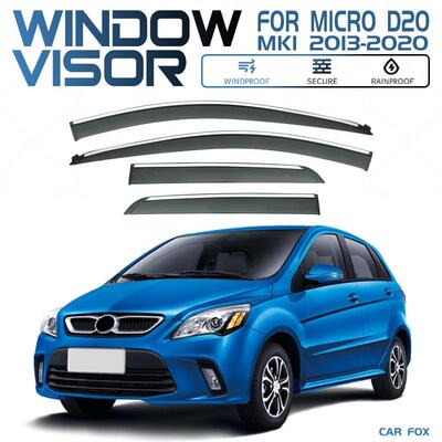 适用于MicroD20晴雨挡雨遮阳板MicroD20Windowvisor