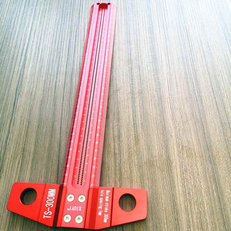 TS-300/4木画线直角尺尺洞洞尺划线尺木工工工具量具