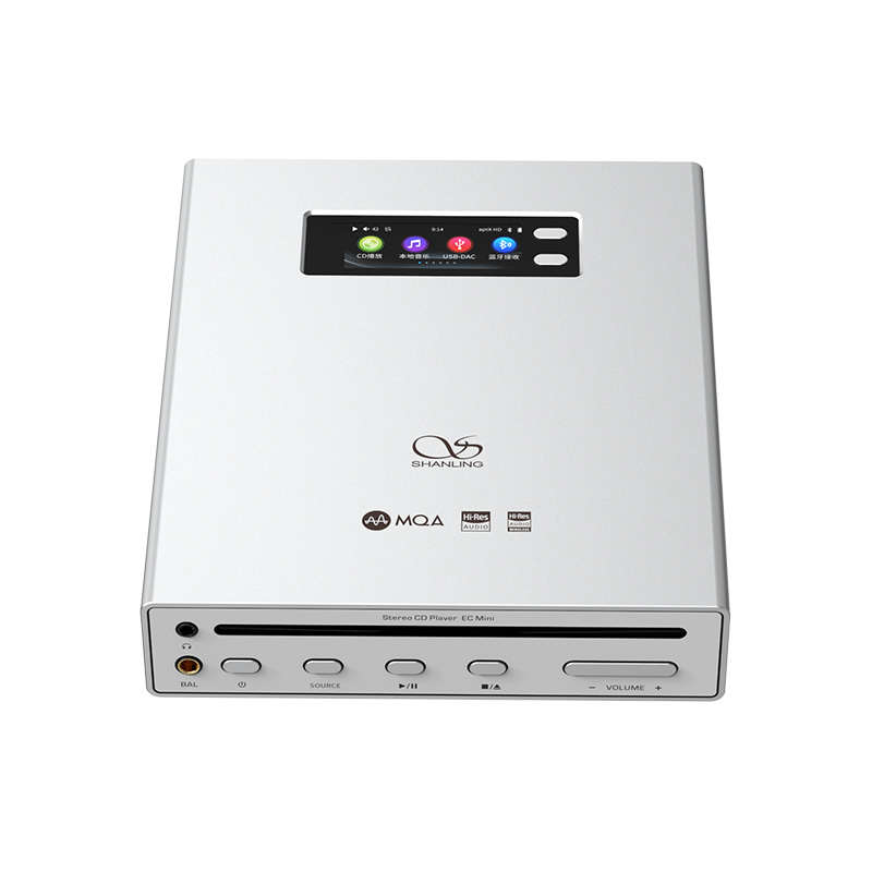 mini 随身解码可hifi携带式cd插卡山灵播放器耳听放一体机ec前级