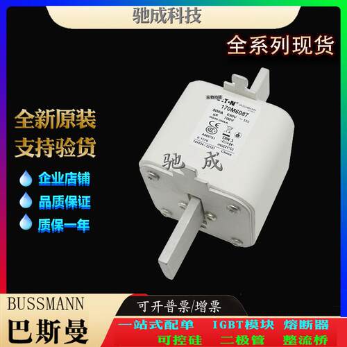 巴斯曼170M6086 170M6087 170M6094 大量现货销售 原装熔断器