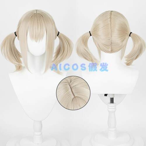 AICOS  世界计划缤纷彩色舞台feat.未来小豆泽心羽cos假发头皮顶