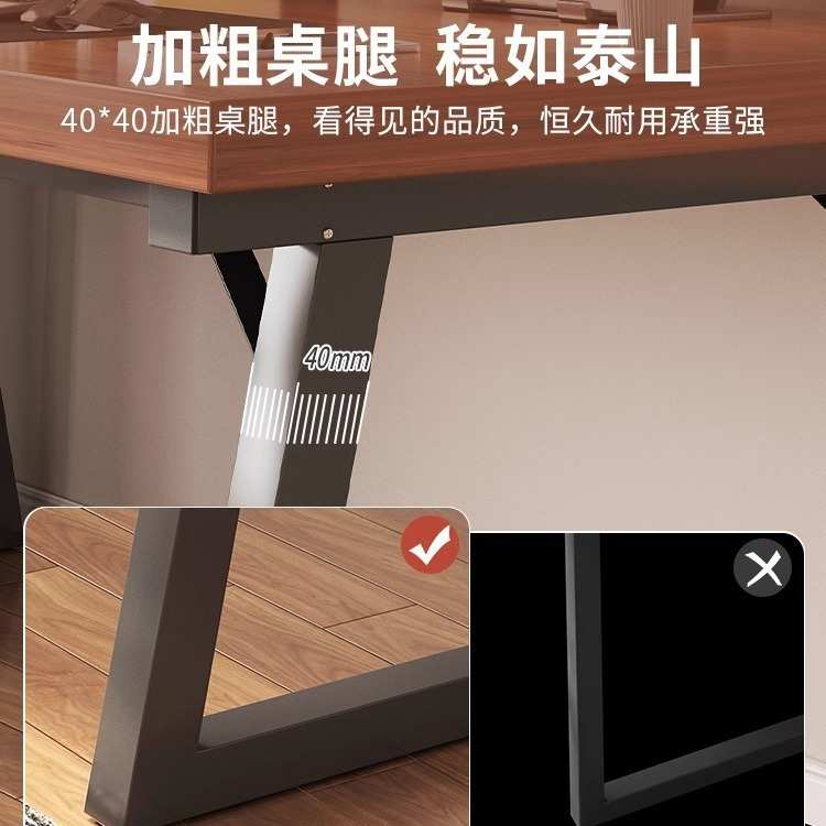 茶桌椅组合一桌五椅茶台洽谈桌现代简约阳台大板茶桌新中式泡茶桌