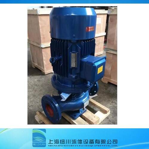 销售上海纽川流体TQL（R)系列立式单吸单级管道离心泵铸铁材质