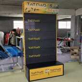 五金工具货架电动工具展示架柜置物架展会商用外贸出口 挂件货架