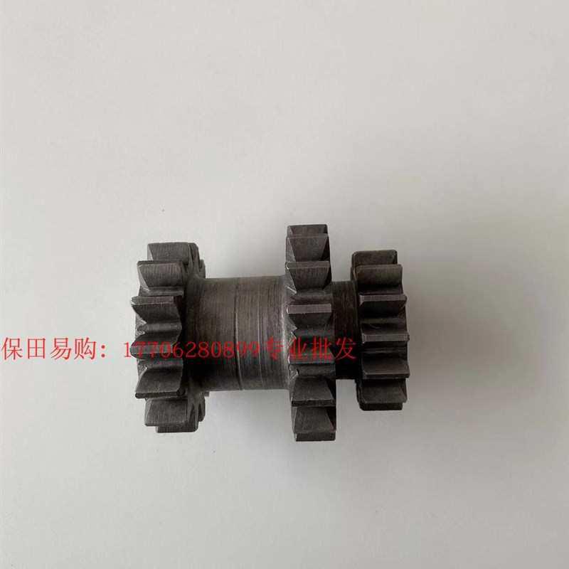 久保田788 888收割机农机配件5H492-4649-0扶禾变速14-16-14T齿轮