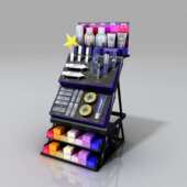 工厂桌面展示架POP展架有机玻璃展示台 陈列架 亚克力展示架定制