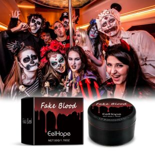 Blood Easy EELHOPE Fake Realistic and Prop Halloween Makeup