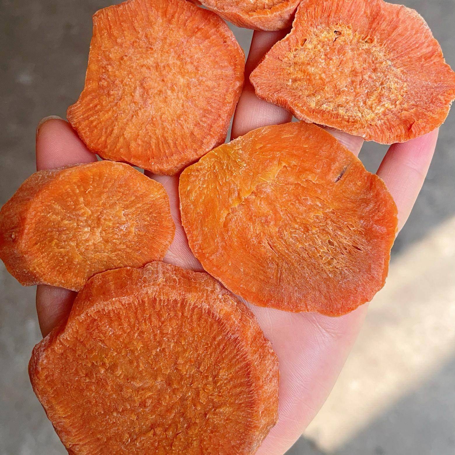 拍5斤包邮福清农家番薯片新地瓜片红薯干红心番薯干500克福建特产