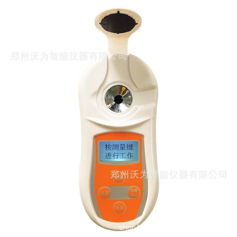 齐威豆乳浓度计精度高测量准确手持式折光仪豆乳牛奶浓度检测厂家