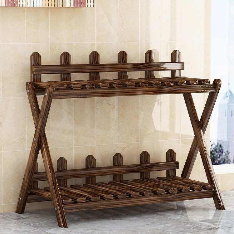 花架子双层室内客厅落地式实木质防腐木户外多肉花盆架阳台置物架,鲜花速递/花卉仿真/绿植园艺,其它园艺用品,淘宝优惠券,粉丝福利购,淘宝优惠卷