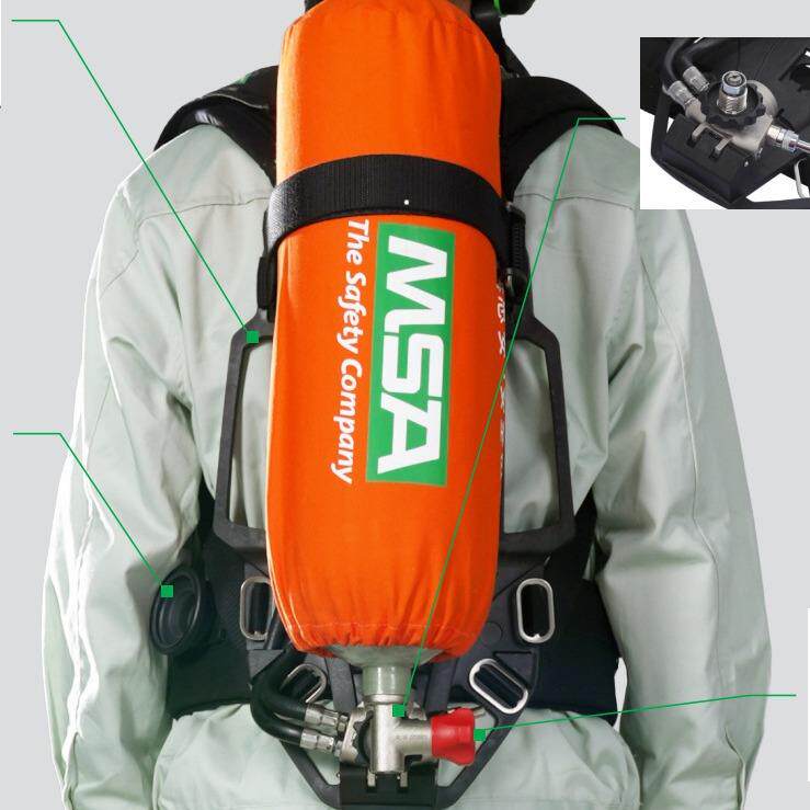 梅思安 AX2300系列 自给开路式压缩空气呼吸器 单表 10240485