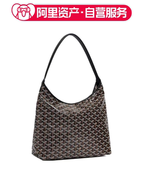 GOYARD 戈雅 高奢二99新 Boheme Hobo黑色老花托特手提女包