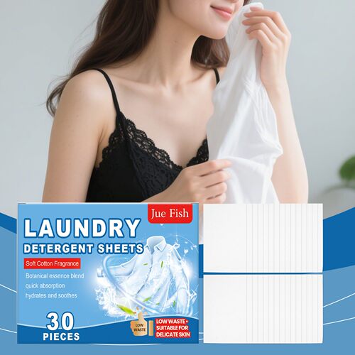 JUE FISH Clothing Cleaning Sheets - Gentle and effective in