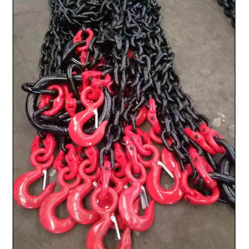 链条吊索具现货大规格起重吊装链条吊索具 规格全材质稳定吊索具