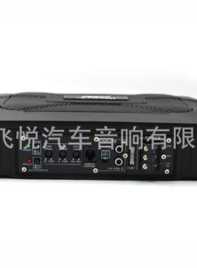 厂家6*9寸汽车音响超薄低音炮600W自带功放纯重低音12V无损