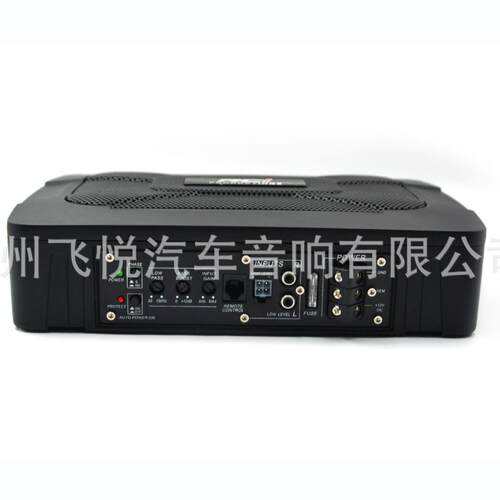 新款直销6*9寸汽车音响超薄低音炮600W自带功放纯重低音12V无损
