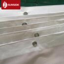 厂家制作高清户外550喷绘灯布广告 房地产围墙广告安装