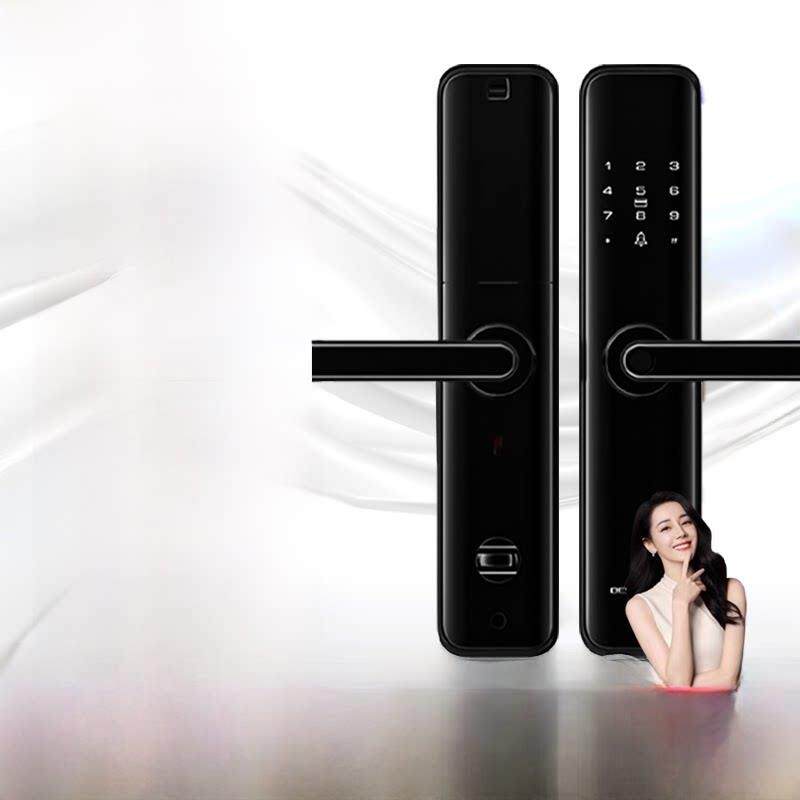 成都安装防盗门智能门锁指纹锁家用防盗门数字锁密码锁传感器锁磁