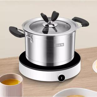 德厨汤锅 德厨汤锅BENS 萨德汤锅 银色 227 24cm 伯尔尼斯