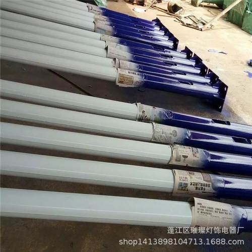 宝剑LED路灯头100W户外防水高杆挑臂led挑臂路灯投光灯超亮