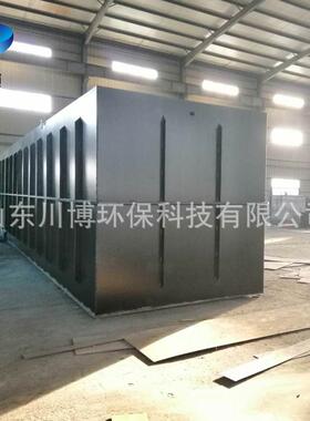 厂家现货地埋式一体化污水处理设备医院生活屠宰污水处理成套设备