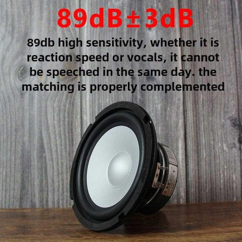 莞音6.5寸中低音喇叭发烧级陶瓷铝膜6.5寸中音喇叭hifi家用喇叭