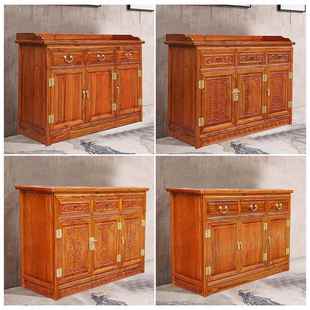 热销榜餐全000002实木备边柜中式 客厅储店物柜餐厅柜靠墙酒包间餐