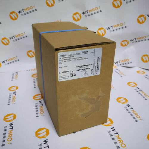 丹麦Danfoss MCD 201-030-T4-CV1紧凑型软启动器