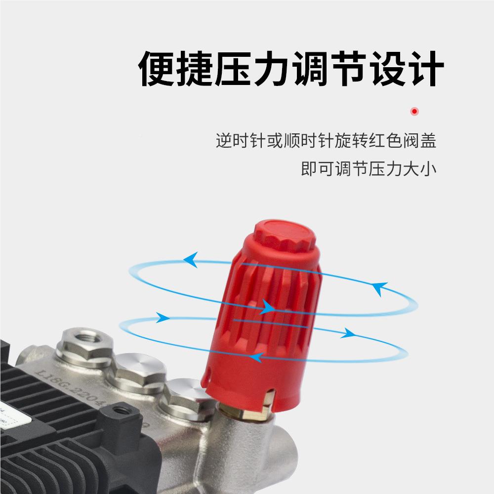 各类高柱塞泵供UEI应BM压G缸清洗100公斤除三尘喷F雾增压洗车泵水
