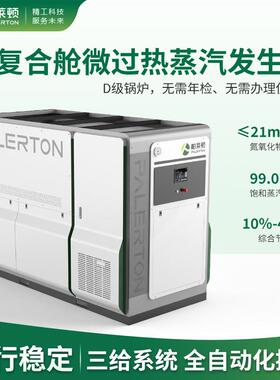 2吨天然锅气蒸汽发生器能环保FGV工业用代传统燃气炉布智草洗替涤