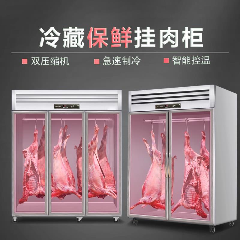 挂肉柜商用立式冷冻柜牛羊猪肉保鲜柜肉熟成柜鲜肉排酸冷藏展示柜
