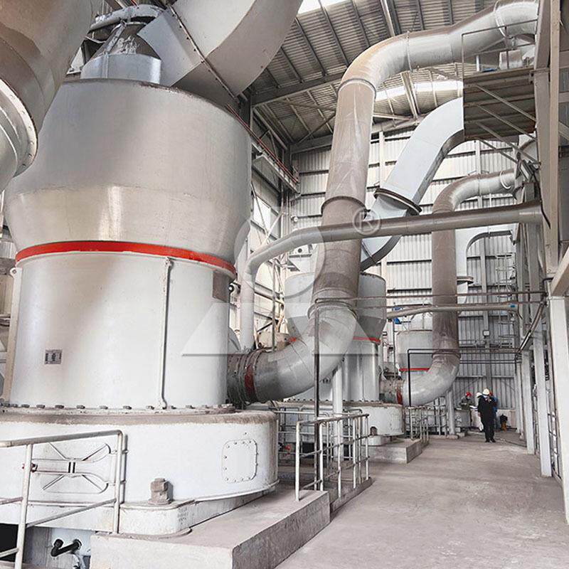 生蛭石原矿研磨成粉 黑云母超细粉加工生产线 河北4R3220摆式磨粉