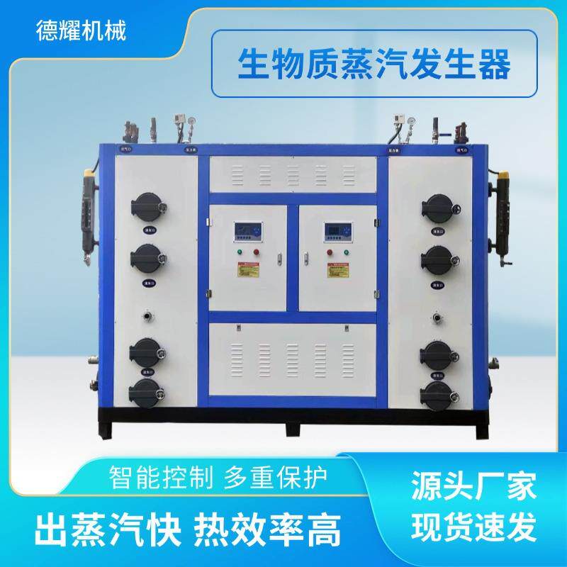 生物质蒸汽发生器 塑料制品石蜡加工水洗厂高温灭菌保湿 蒸汽锅炉