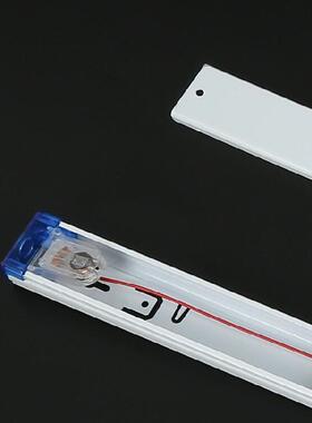 LED支架电杠超亮灯管分体式长条管灯T8单支日光灯架透明全套灯座