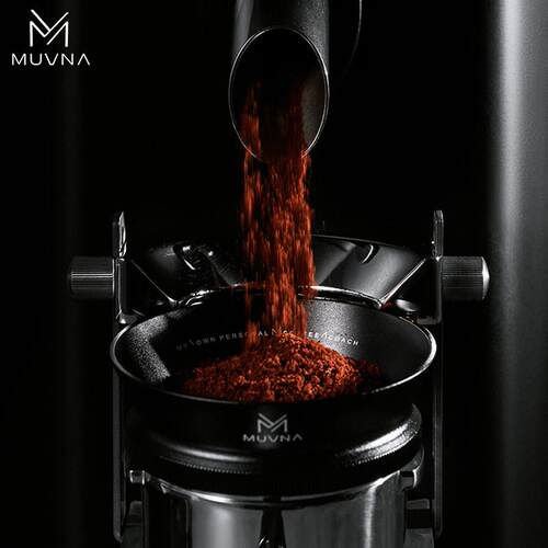 MUVNA意式咖啡接粉环磁吸外卡接粉圈58mm咖啡手柄接粉器防飞粉圈