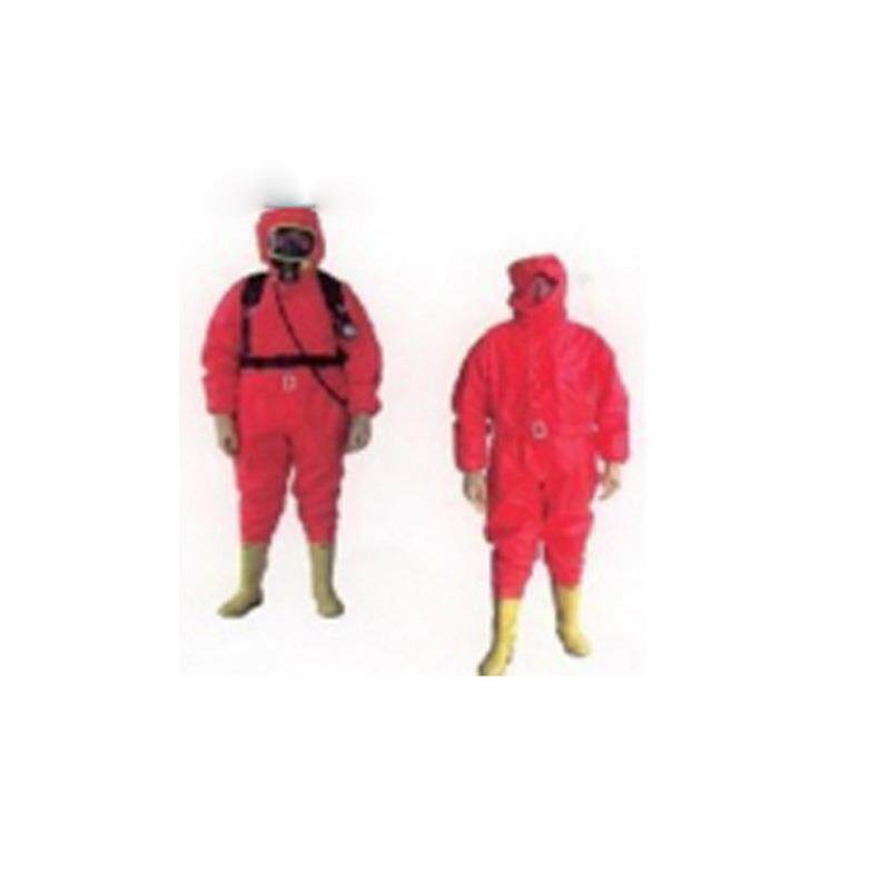 江波牌连体重型防化服 内置式重型防化服 全封闭防化服