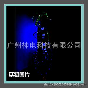 出口夜店表演设备 舞台发光演出服装 LED夜光服装 Party专业服装