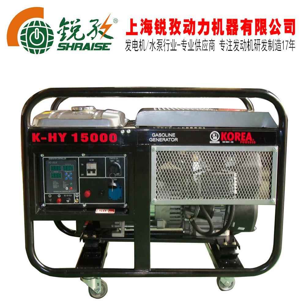 11KW汽油发电机EPA美制60HZ110v应急大功率备用静音便携