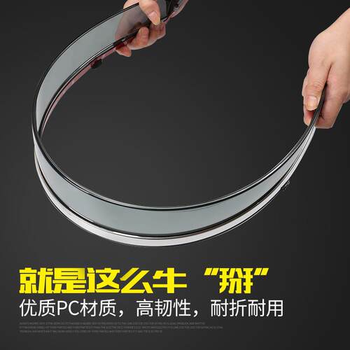 适用于15起亚OPTIMA雨挡不锈钢雨眉装饰改装遮雨档