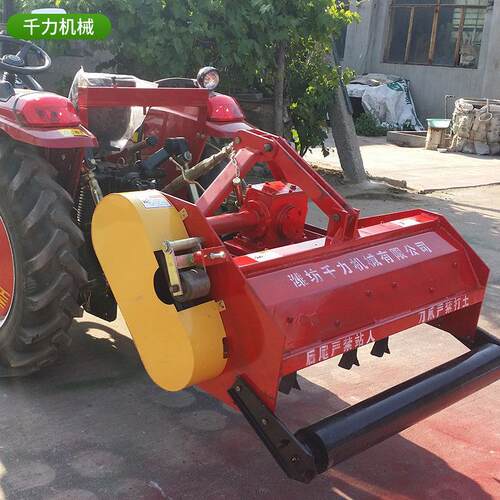 农作物秸秆切碎还田机 荒地农场碎草灭草机 果园碎草还田机