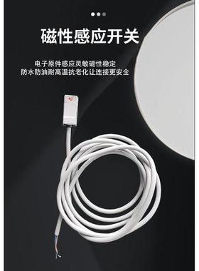 带磁液压缸HOB MOB磁感应油缸液压缸MOBR HOBR磁环不锈钢液压油缸