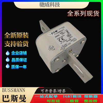 巴斯曼170M6620 170M6621 170M6629 长期出厂价格 紧凑熔断器