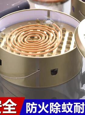 Creative Mosquito Coil Holder Tray Stand, Home-use Sandalwoo