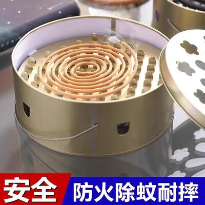 Creative Mosquito Coil Holder Tray Stand, Home-use Sandalwoo