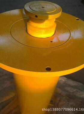 定制前法兰安装油缸缸颈160行程220压力25MPa液压缸工程用液压