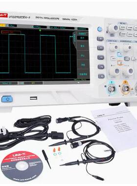 优利德 台式数字存储示波器 UTD2102CEX+/UTD2202CEX+