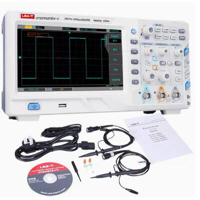优利德 台式数字存储示波器 UTD2102CEX+/UTD2202CEX+